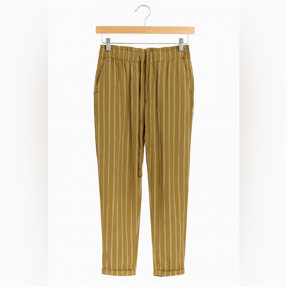 SO Women's Tan Striped Chinos